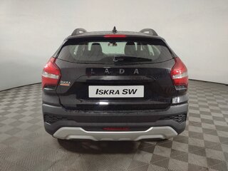 2026 Lada (ВАЗ) Iskra SW Cross, чёрный, 1822000 рублей, вид 4