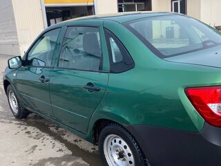 2017 Lada (ВАЗ) Granta I, серебристый, 275000 рублей, вид 4