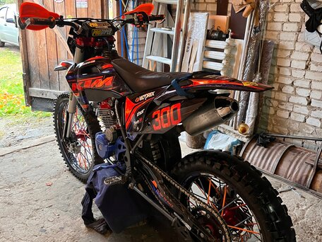 2024 Motoland XT300, оранжевый, 160000 рублей, вид 5