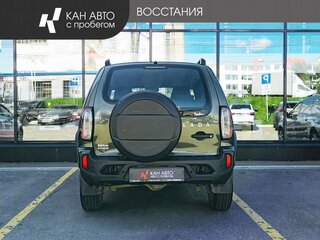 2021 Lada (ВАЗ) Niva Travel I, зелёный, 779432 рублей, вид 4