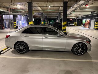 2021 Mercedes-Benz C-Класс 300 IV (W205) Рестайлинг, серый, 3100000 рублей, вид 2