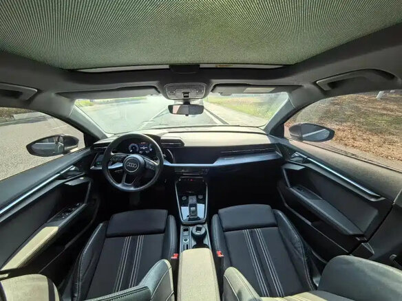 2023 Audi A3 35 TFSI IV (8Y), серый - вид 6