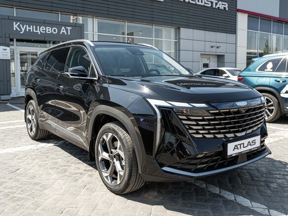 2026 Geely Atlas II, чёрный, 4119990 рублей