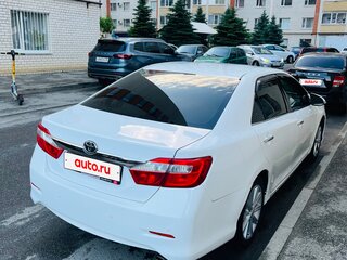 2012 Toyota Camry VII (XV50), белый, 1620000 рублей, вид 4