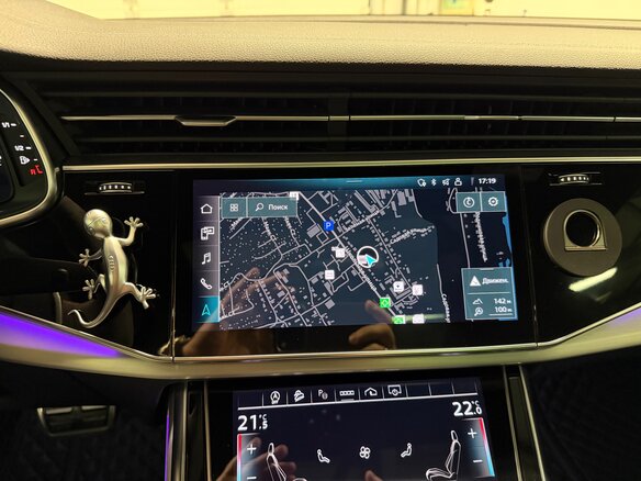 2022 Audi SQ8 I (4M), чёрный, 9499000 рублей - вид 33