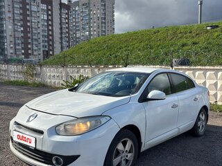 2010 Renault Fluence I, белый, 350000 рублей, вид 1