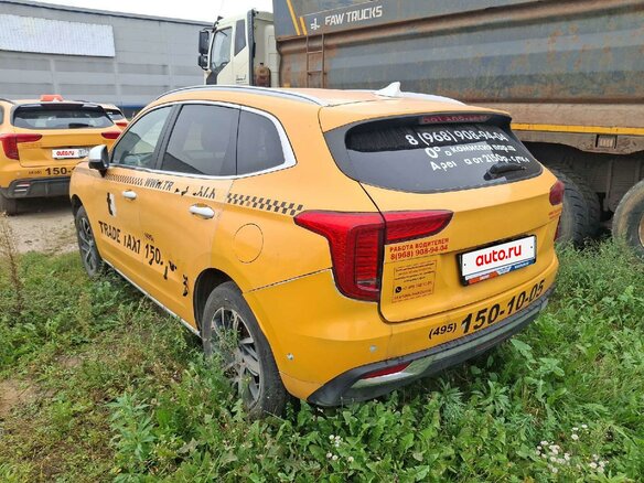 2023 Haval Jolion I, белый, 1164776 рублей - вид 3