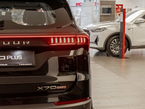 2026 Jetour X70+ I Рестайлинг, чёрный, 3069000 рублей - вид 8