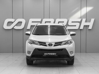 2013 Toyota RAV4 IV (XA40), белый, 1850000 рублей, вид 3