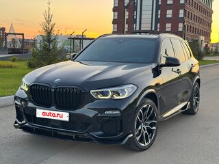2019 BMW X5 30d IV (G05/G18), чёрный, 5400000 рублей, вид 1