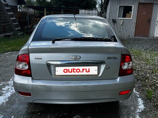 2010 Lada (ВАЗ) Priora I, серебристый, 270000 рублей, вид 4