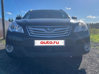 2009 Subaru Outback IV, чёрный, 850000 рублей, вид 2