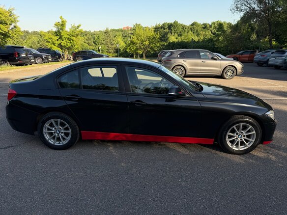 2012 BMW 3 серии 320i VI (F3x), чёрный, 1680000 рублей - вид 4