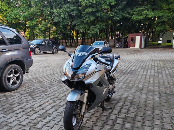 2005 Honda VFR 800, серый, 400000 рублей - вид 6