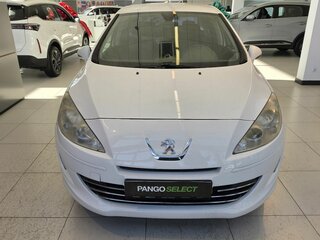 2013 Peugeot 408 I, белый, 479000 рублей, вид 2