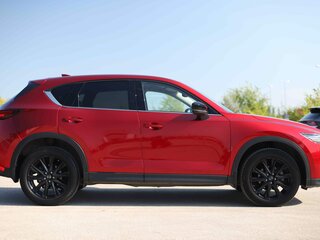 2021 Mazda CX-5 II, красный, 3240000 рублей, вид 4