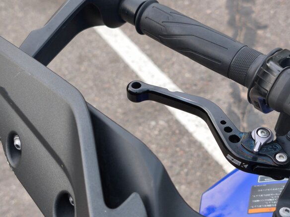2017 Yamaha MT-09 Tracer (FJ-09), синий, 830000 рублей - вид 16