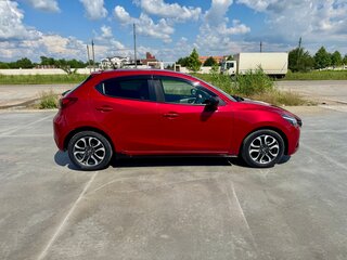 2015 Mazda Demio IV (DJ), красный, 980000 рублей, вид 5