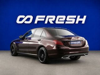 2019 Mercedes-Benz C-Класс 180 IV (W205) Рестайлинг, чёрный, 2314055 рублей, вид 2