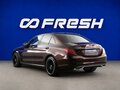 2019 Mercedes-Benz C-Класс 180 IV (W205) Рестайлинг, чёрный - вид 1
