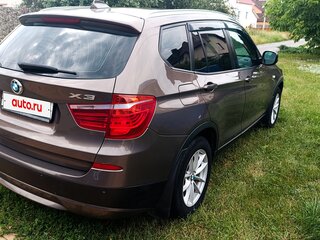 2011 BMW X3 20d xDrive II (F25), коричневый, 1600000 рублей, вид 2