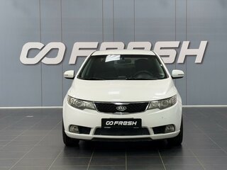2011 Kia Cerato 6-speed II, белый, 660000 рублей, вид 3