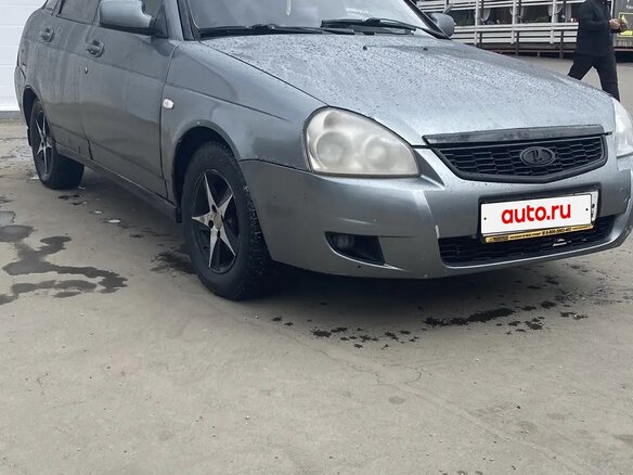 2009 Lada (ВАЗ) Priora I, серый