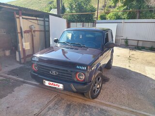 2017 Lada (ВАЗ) 2121 (4x4) I Рестайлинг, фиолетовый, 550000 рублей, вид 1