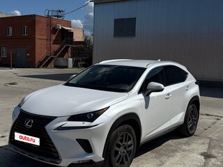 2018 Lexus NX 300 I Рестайлинг, белый, 3550000 рублей, вид 1