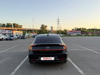 2019 Hyundai Sonata VIII (DN8), чёрный, 2200000 рублей, вид 5