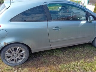 2007 Opel Corsa D, серый, 250000 рублей, вид 4
