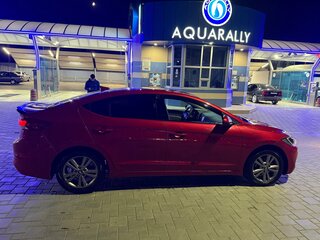 2016 Hyundai Elantra VI (AD), красный, 1100000 рублей, вид 2