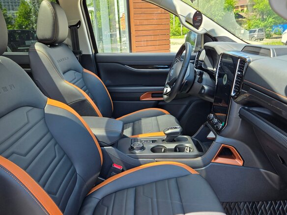 2025 Ford Ranger T6.2, чёрный, 5300000 рублей - вид 7