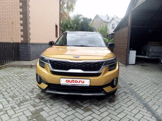 2020 Kia Seltos I, жёлтый, 2700000 рублей, вид 2