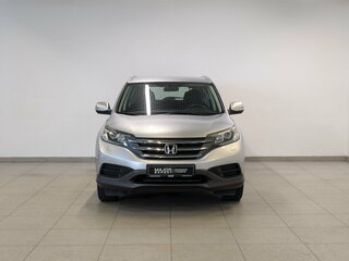 2014 Honda CR-V IV, серебристый, 2150000 рублей, вид 2