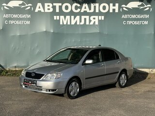 Toyota Corolla IX (E120, E130)