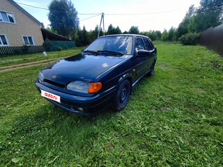 2007 Lada (ВАЗ) 2115, зелёный, 145000 рублей, вид 1