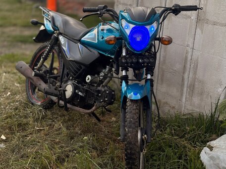 2024 Motoland Alpha RF, синий, 55000 рублей, вид 5