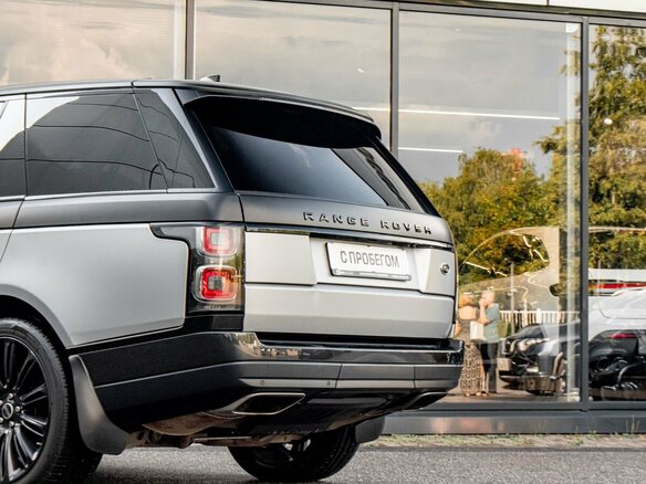 2019 Land Rover Range Rover IV Рестайлинг, серый, 6487000 рублей - вид 8