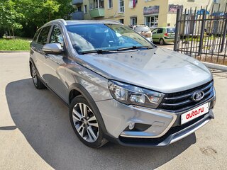 2020 Lada (ВАЗ) Vesta SW I, серый, 1270000 рублей, вид 3