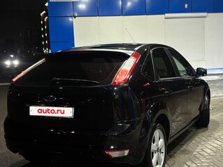 2010 Ford Focus II Рестайлинг, чёрный, 649000 рублей, вид 3