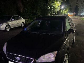 2006 Ford Focus II, чёрный, 350000 рублей, вид 1