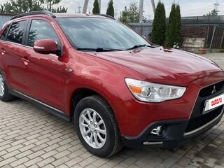 2012 Mitsubishi ASX I Рестайлинг, красный, 950000 рублей, вид 1