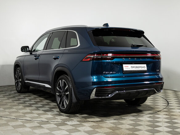 2024 Geely Monjaro I, синий, 2899700 рублей - вид 6