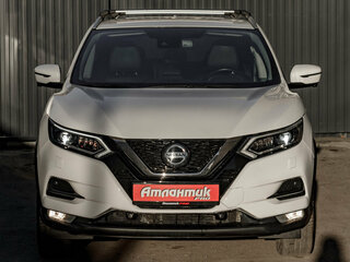 2020 Nissan Qashqai II Рестайлинг, белый, 1990000 рублей, вид 2