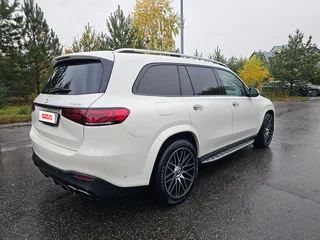 2020 Mercedes-Benz GLS 450 II (X167), белый, 6200000 рублей, вид 3