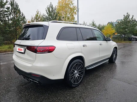 2020 Mercedes-Benz GLS 450 II (X167), белый, 6200000 рублей, вид 3