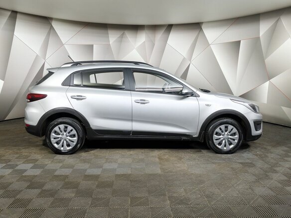 2020 Kia Rio X-Line IV, серый - вид 5
