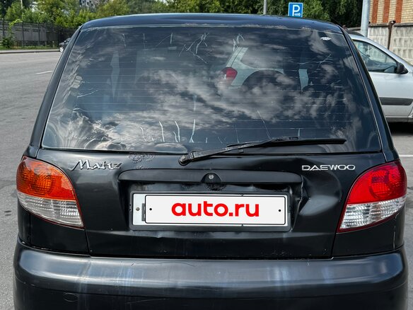 2011 Daewoo Matiz I Рестайлинг, чёрный, 140000 рублей - вид 7