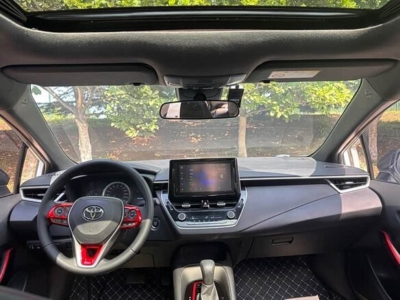 2023 Toyota Corolla Sporty XII (E210) Рестайлинг, белый, 1210000 рублей - вид 15